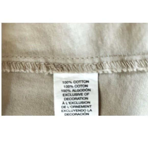 Children's Place Beige Cotton Girls Lightweight Jacket - Picture 6 of 8